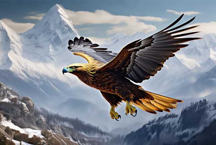 金雕生活区域（金雕主要生活在哪个地区）