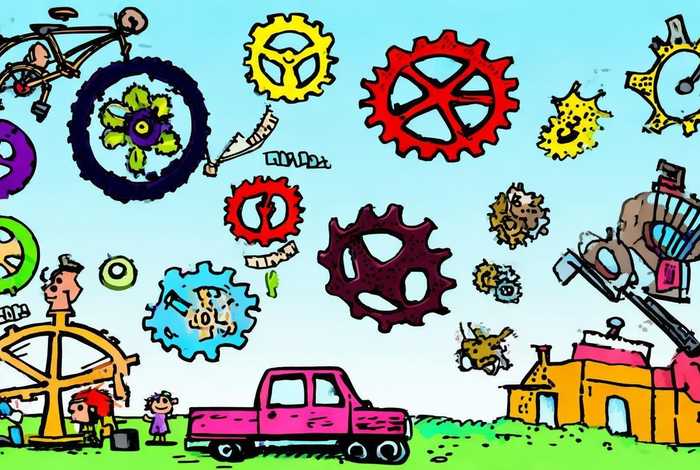 齿轮在生活中的应用幼儿科普(齿轮在生活中的应用图片) 齿轮在生活中的应用幼儿科普(齿轮在生活中的应用图片)