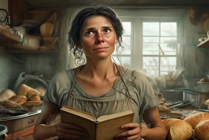 家庭主妇的肉体解决神马（家庭主妇的心酸）