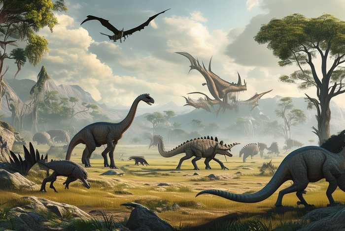 恐龙生活在什么时期有哪些种类 恐龙生活在什么时期有哪些种类的动物