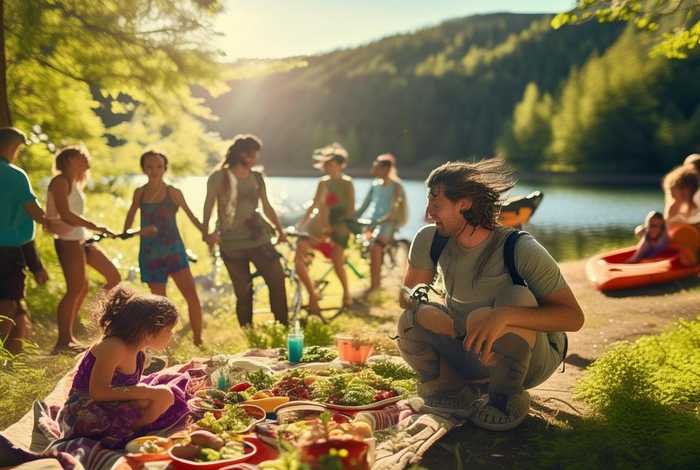 户外体验生活，户外体验生活的文案