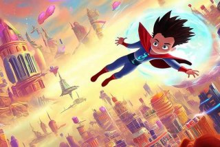 二次元超人生活（二次元超人生活小说）