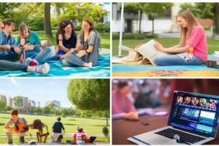 大学生活丰盛多彩 - 大学生活丰盛多彩的句子