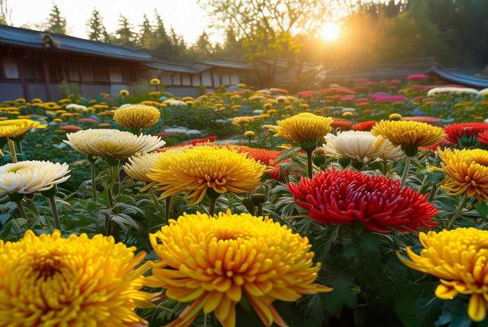 菊花的生活环境价值和品种，菊花的生活环境价值和品种有关吗