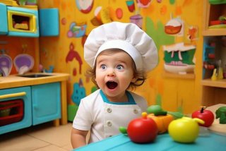 儿童乐园厨房体验馆（儿童乐园厨房体验馆图片）