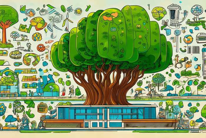 节能减排低碳生活手抄报模板 - 节能减排低碳生活手抄报模板图片