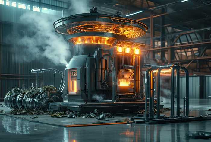 垃圾热解气化发电 - 垃圾热解气化发电技术 垃圾热解气化发电 - 垃圾热解气化发电技术