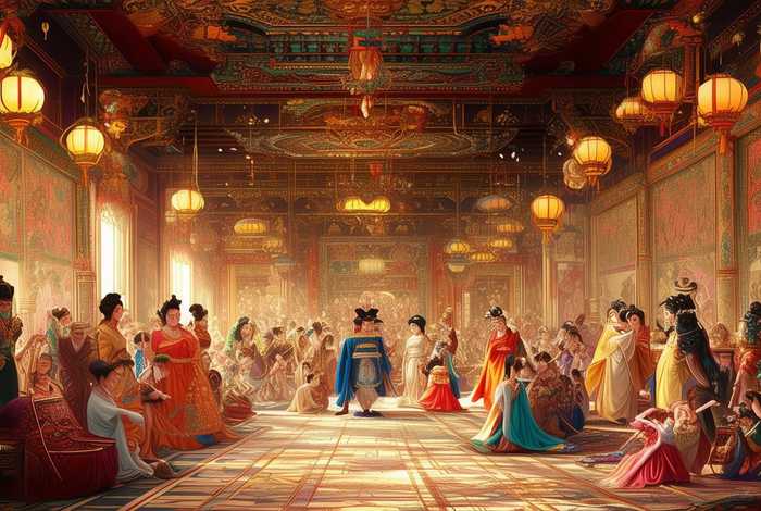 皇上的后宫生活，皇上的后宫生活漫画