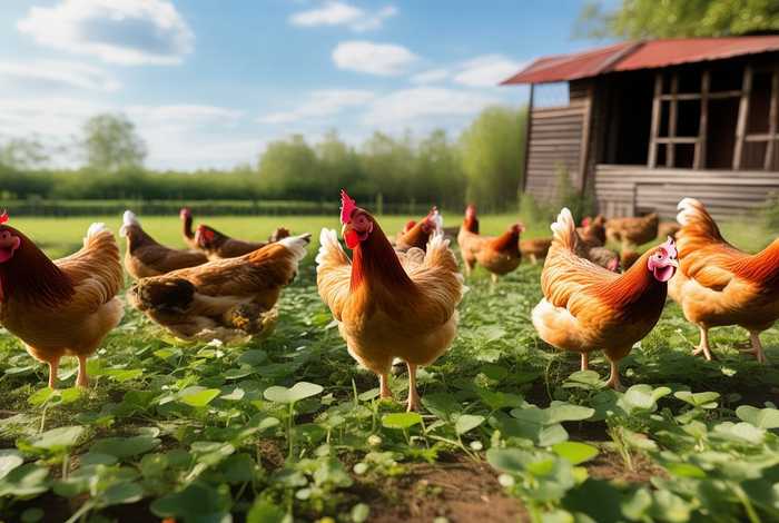 鸡生活在什么环境有利于下蛋（鸡适合在什么环境下生长）