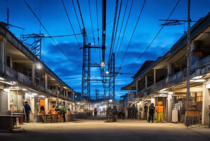 工地生活区水电方案 - 工地生活区用电方案