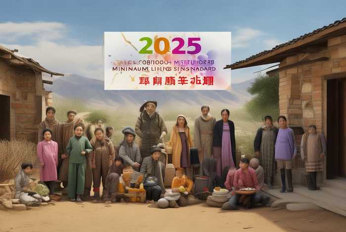 2025年甘肃最低生活保障标准 2025年甘肃最低生活保障标准是多少