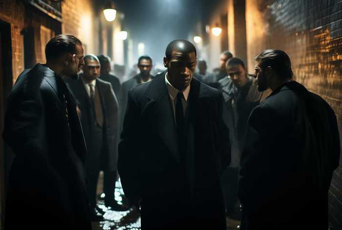 黑社会的动作、黑社会的动作是什么