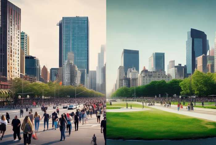 城市生活的好处和坏处；城市生活的好处和坏处用英文写