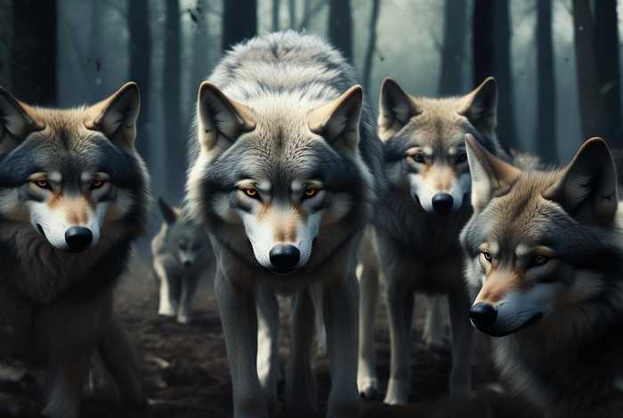 林晓晓狼族日常、狼族 小说