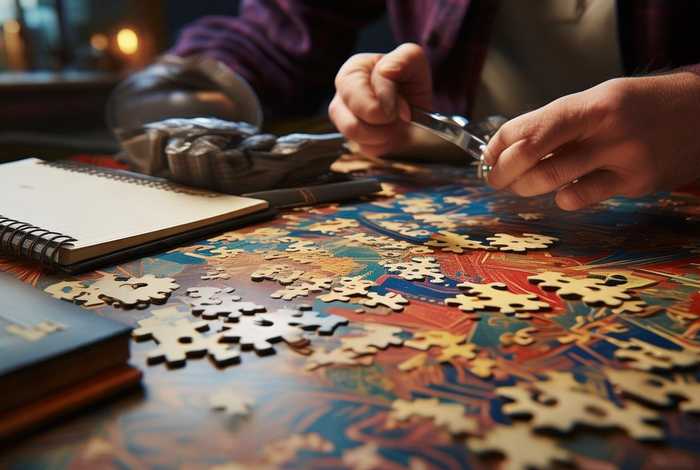 解谜思路，解谜游戏思路