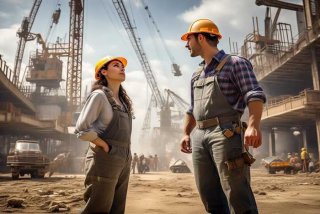 工地夫妻的尴尬，工地夫妻的尴尬处境