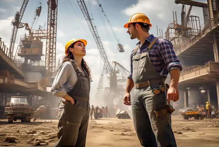 工地夫妻的尴尬，工地夫妻的尴尬处境