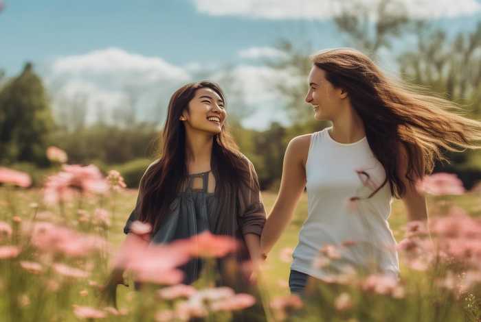 闺蜜朋友圈文案生活美好，闺蜜朋友圈文案生活美好短句