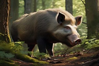 大野猪户外习性、野猪户外都住在哪里