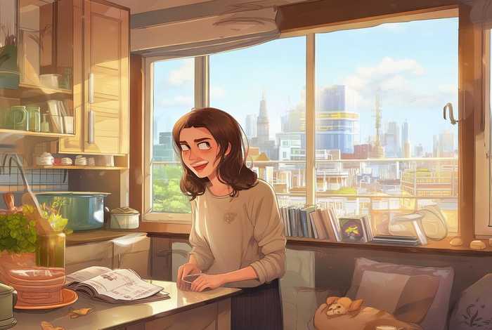 芳芳单身日常生活；芳芳的日常生活记录