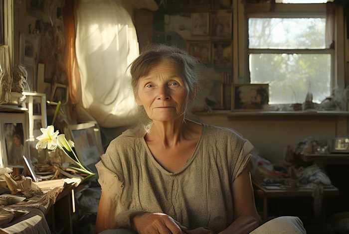 白百合生活照（白百合现状生活）