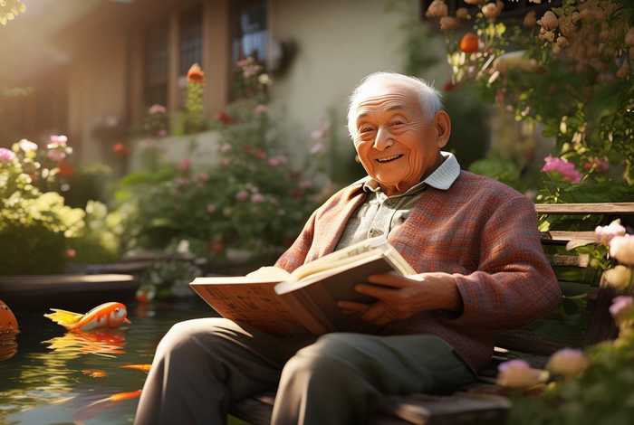 老李幸福的晚年生活，老李幸福的晚年生活视频