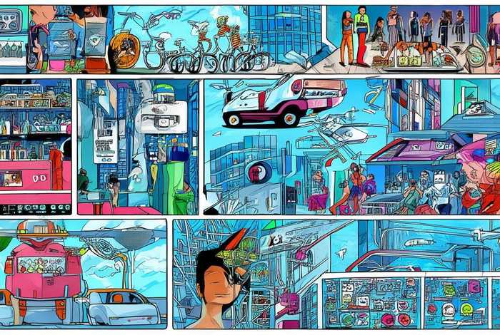 科技与生活手抄报图片内容 - 科技与生活手抄报图片内容怎么写