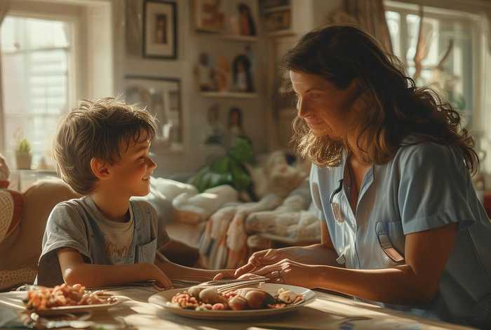 和护士后妈生活的样子（和护士后妈生活的样子一样）