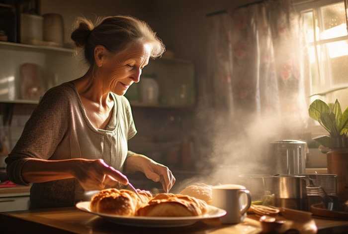 玛丽生活的日常、玛丽生活日常的一天
