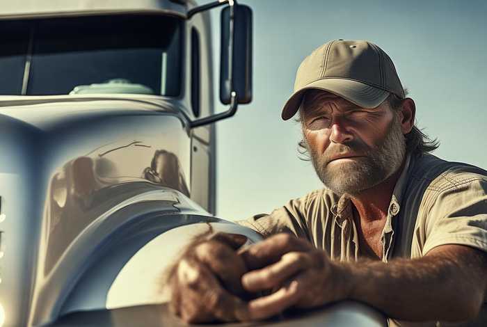 大货车司机的生活 大货车司机的生活视频