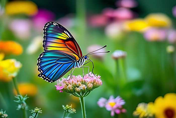 蝴蝶的生活方式说明文；蝴蝶的生活方式说明文作文