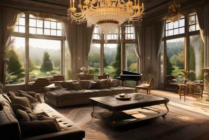 豪华的生活环境 - 豪华的生活环境图片