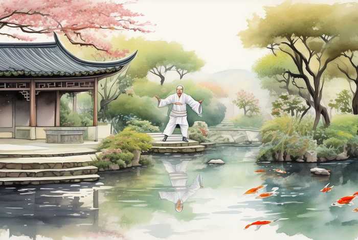 健康生活国画;健康主题国画 健康生活国画;健康主题国画