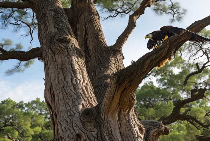 老鹰生活在哪里树上，老鹰都生活在哪里