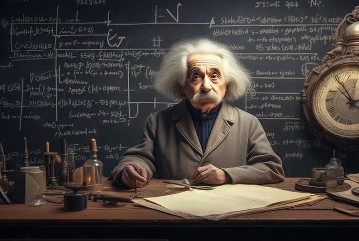 爱因斯坦一生经历（爱因斯坦的一生经历及介绍）