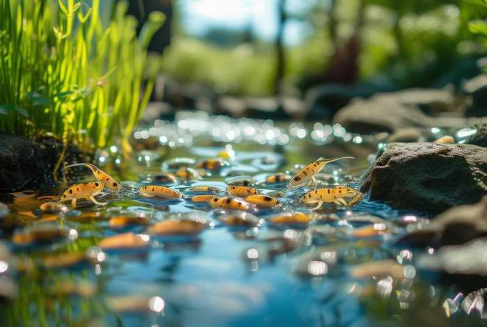 蝌蚪的生长环境是怎样的,蝌蚪的生长环境是怎样的呢 蝌蚪的生长环境是怎样的,蝌蚪的生长环境是怎样的呢