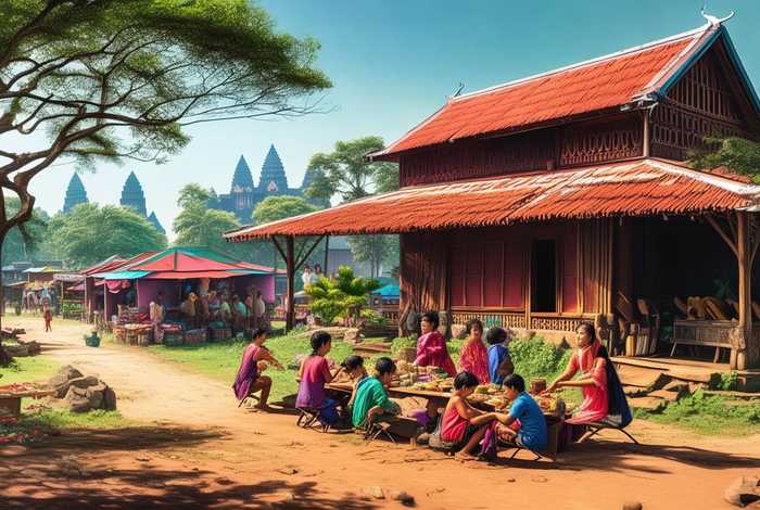 柬埔寨的生活和风俗,柬埔寨的生活和风俗有哪些 柬埔寨的生活和风俗,柬埔寨的生活和风俗有哪些