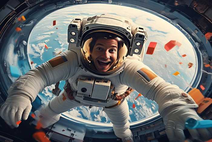 航天员在太空中的生活阅读答案（航天员在太空中的生活与我们有哪些趣事）