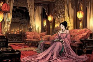 后宫宠妃的日常，后宫宠妃的日常漫画