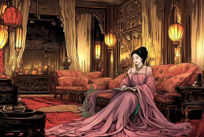 后宫宠妃的日常，后宫宠妃的日常漫画