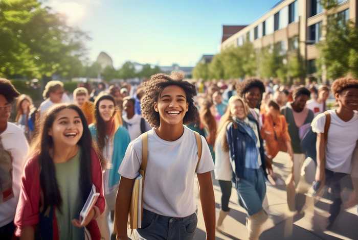 高中关于新生活的英语作文；高中关于新生活的英语作文80词