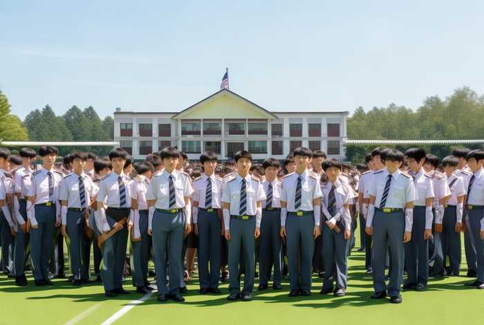 关于军训生活的作文500字 关于军训生活的作文500字初中