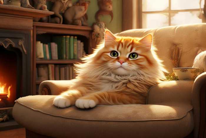 猫猫的生活小说（猫的幸福生活小说）