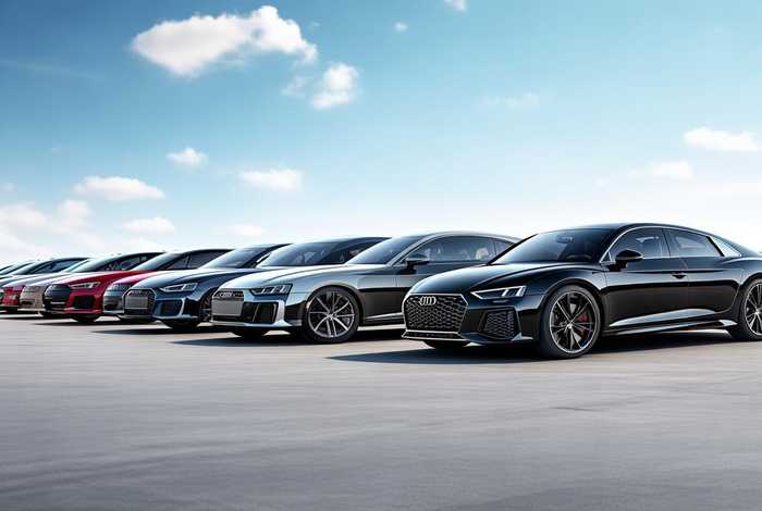 奥迪车型照片，奥迪车型照片大全