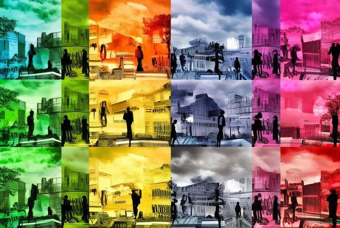 大一生活颜色 大一生活颜色有哪些