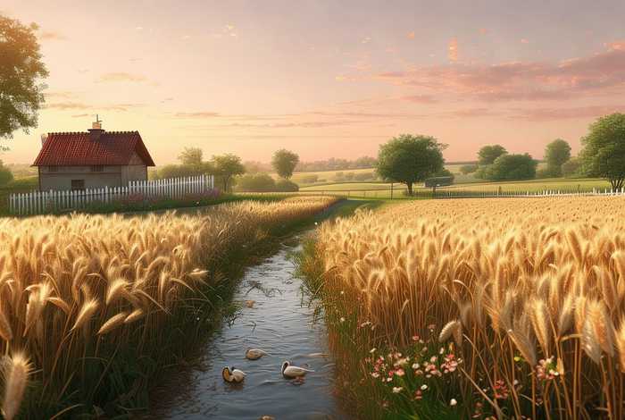 关于田园生活的作文400或300字左右；关于田园生活的作文400或300字左右怎么写