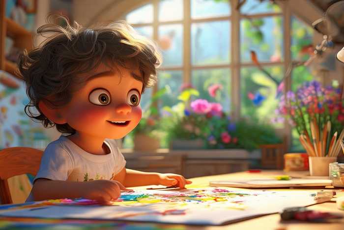 课余生活画画三百字左右作文（课余生活画画三百字左右作文四年级）