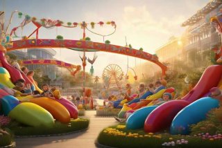 富迪三友生活广场直播 - 仙桃富迪三友生活广场游乐场