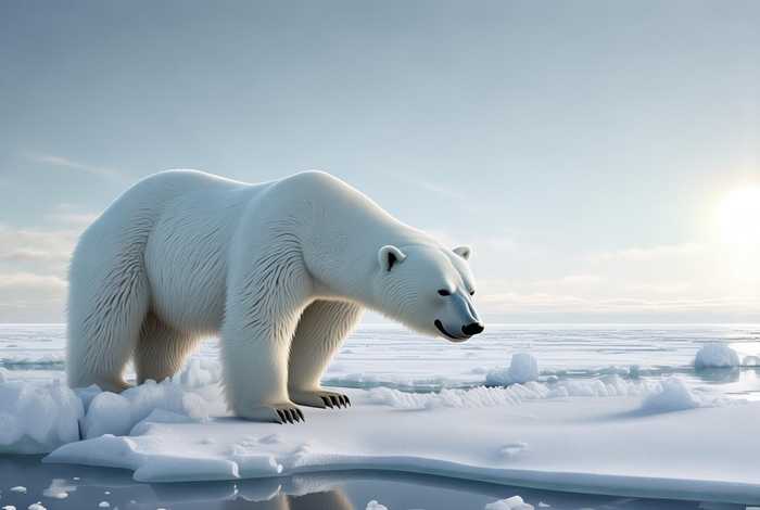 北极熊的生活方式是什么，北极熊的生活方式是什么样的