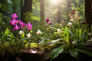 兰花生活环境及特点（兰花生活环境及特点是什么）